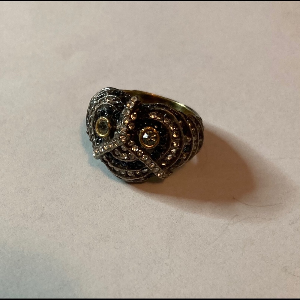 Lucky Brand owl ring